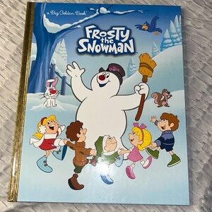 Frosty the snow man a big golden book